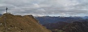 78 Vista panoramica dal Due Mani ad est verso Cima di Muschiada